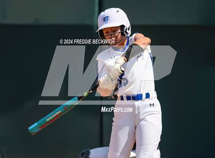 Thumbnail 3 in Beckville vs. Forsan (UIL 2A Softball Semifinal) photogallery.