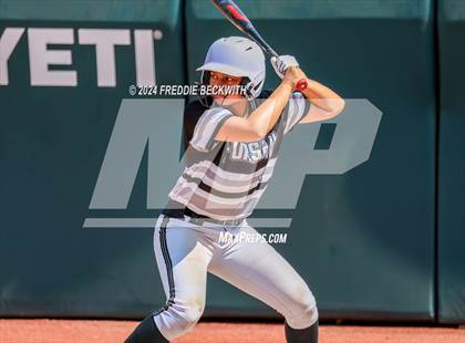 Thumbnail 3 in Beckville vs. Forsan (UIL 2A Softball Semifinal) photogallery.