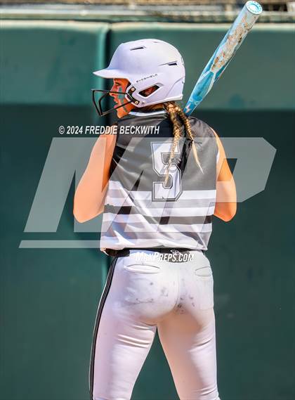 Thumbnail 1 in Beckville vs. Forsan (UIL 2A Softball Semifinal) photogallery.