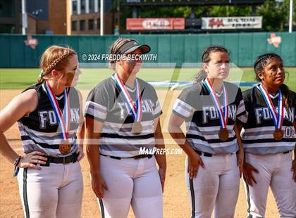 Thumbnail 3 in Beckville vs. Forsan (UIL 2A Softball Semifinal) photogallery.