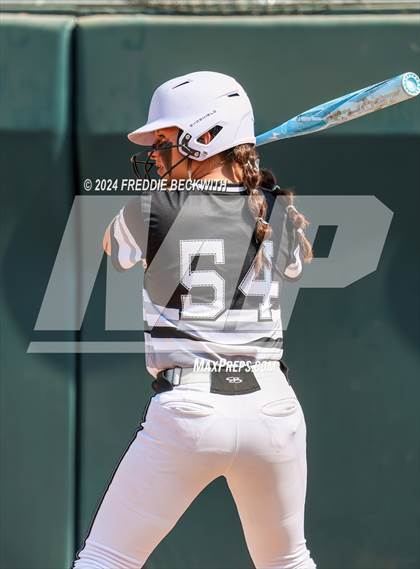 Thumbnail 1 in Beckville vs. Forsan (UIL 2A Softball Semifinal) photogallery.