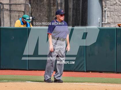 Thumbnail 2 in Beckville vs. Forsan (UIL 2A Softball Semifinal) photogallery.