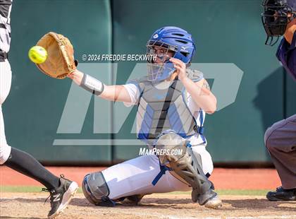 Thumbnail 1 in Beckville vs. Forsan (UIL 2A Softball Semifinal) photogallery.