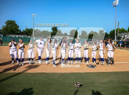 Thumbnail 3 in Beckville vs. Forsan (UIL 2A Softball Semifinal) photogallery.