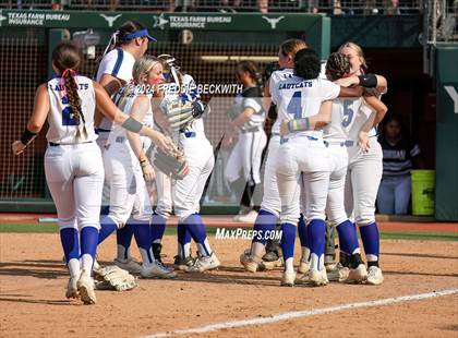 Thumbnail 3 in Beckville vs. Forsan (UIL 2A Softball Semifinal) photogallery.