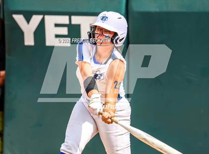Thumbnail 1 in Beckville vs. Forsan (UIL 2A Softball Semifinal) photogallery.