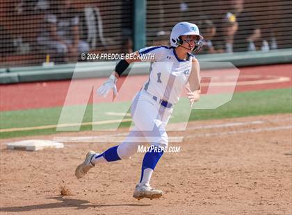 Thumbnail 3 in Beckville vs. Forsan (UIL 2A Softball Semifinal) photogallery.