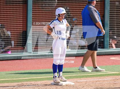 Thumbnail 3 in Beckville vs. Forsan (UIL 2A Softball Semifinal) photogallery.