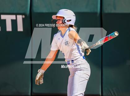 Thumbnail 3 in Beckville vs. Forsan (UIL 2A Softball Semifinal) photogallery.