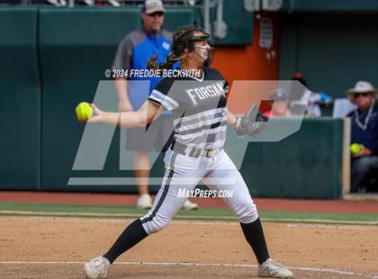 Thumbnail 3 in Beckville vs. Forsan (UIL 2A Softball Semifinal) photogallery.