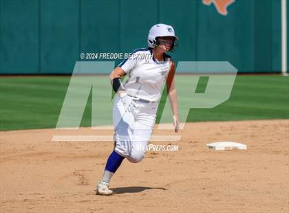 Thumbnail 2 in Beckville vs. Forsan (UIL 2A Softball Semifinal) photogallery.