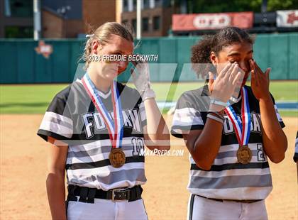 Thumbnail 1 in Beckville vs. Forsan (UIL 2A Softball Semifinal) photogallery.