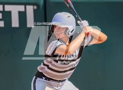 Thumbnail 2 in Beckville vs. Forsan (UIL 2A Softball Semifinal) photogallery.