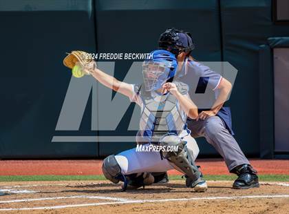 Thumbnail 3 in Beckville vs. Forsan (UIL 2A Softball Semifinal) photogallery.