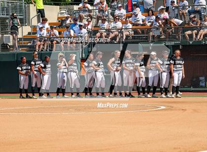 Thumbnail 1 in Beckville vs. Forsan (UIL 2A Softball Semifinal) photogallery.