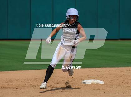 Thumbnail 1 in Beckville vs. Forsan (UIL 2A Softball Semifinal) photogallery.