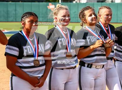Thumbnail 3 in Beckville vs. Forsan (UIL 2A Softball Semifinal) photogallery.