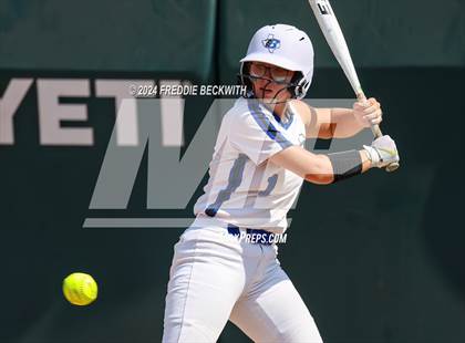 Thumbnail 3 in Beckville vs. Forsan (UIL 2A Softball Semifinal) photogallery.