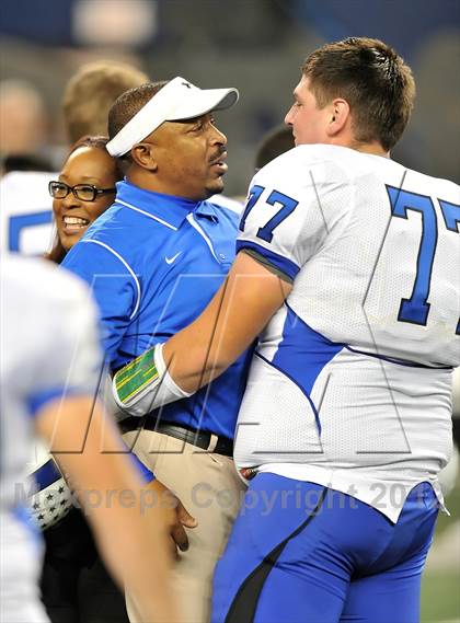 Thumbnail 3 in Gilmer vs. Navasota (UIL  3A Division 2 Final) photogallery.