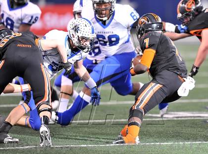 Thumbnail 3 in Gilmer vs. Navasota (UIL  3A Division 2 Final) photogallery.