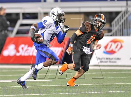 Thumbnail 3 in Gilmer vs. Navasota (UIL  3A Division 2 Final) photogallery.