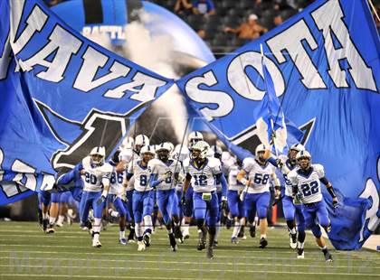 Thumbnail 3 in Gilmer vs. Navasota (UIL  3A Division 2 Final) photogallery.