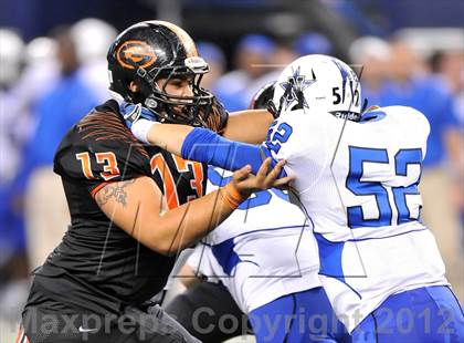 Thumbnail 3 in Gilmer vs. Navasota (UIL  3A Division 2 Final) photogallery.