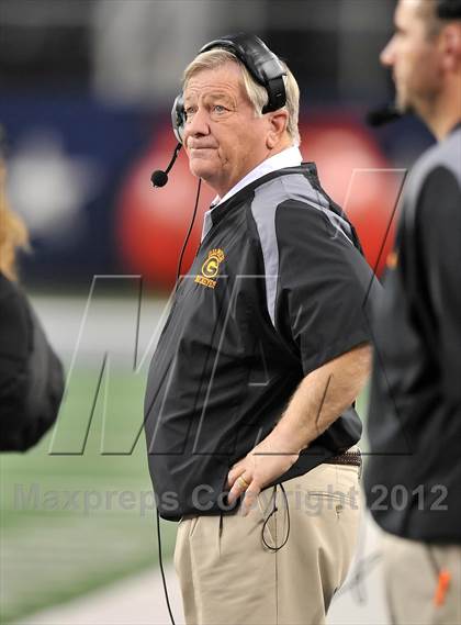 Thumbnail 3 in Gilmer vs. Navasota (UIL  3A Division 2 Final) photogallery.