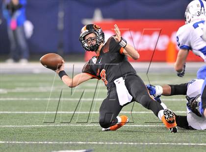 Thumbnail 1 in Gilmer vs. Navasota (UIL  3A Division 2 Final) photogallery.