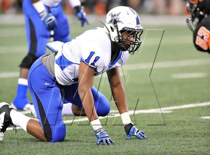 Thumbnail 3 in Gilmer vs. Navasota (UIL  3A Division 2 Final) photogallery.
