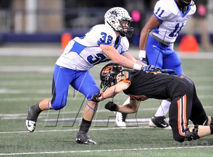 Thumbnail 3 in Gilmer vs. Navasota (UIL  3A Division 2 Final) photogallery.