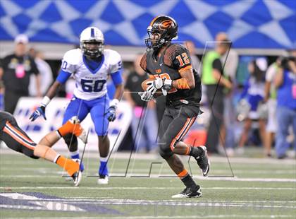 Thumbnail 3 in Gilmer vs. Navasota (UIL  3A Division 2 Final) photogallery.