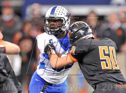 Thumbnail 3 in Gilmer vs. Navasota (UIL  3A Division 2 Final) photogallery.