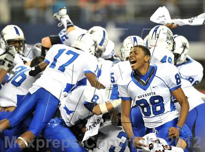 Thumbnail 3 in Gilmer vs. Navasota (UIL  3A Division 2 Final) photogallery.
