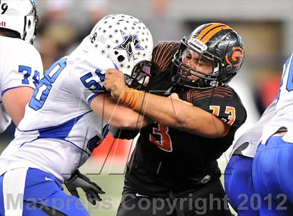 Thumbnail 1 in Gilmer vs. Navasota (UIL  3A Division 2 Final) photogallery.