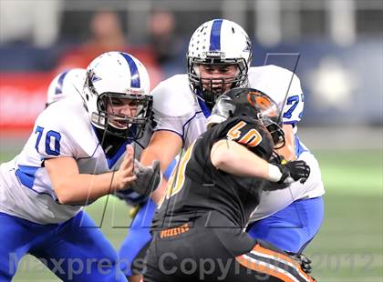 Thumbnail 2 in Gilmer vs. Navasota (UIL  3A Division 2 Final) photogallery.