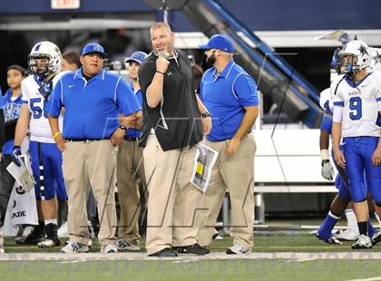 Thumbnail 2 in Gilmer vs. Navasota (UIL  3A Division 2 Final) photogallery.
