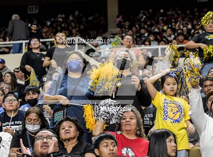 Thumbnail 3 in Alchesay vs Window Rock (AIA 3A Semifinal) photogallery.