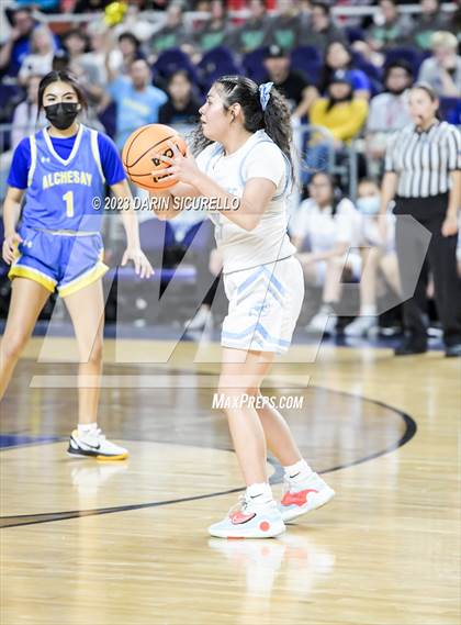 Thumbnail 1 in Alchesay vs Window Rock (AIA 3A Semifinal) photogallery.