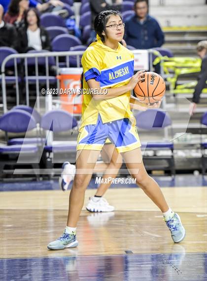 Thumbnail 1 in Alchesay vs Window Rock (AIA 3A Semifinal) photogallery.