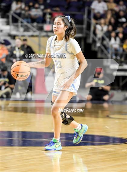 Thumbnail 1 in Alchesay vs Window Rock (AIA 3A Semifinal) photogallery.