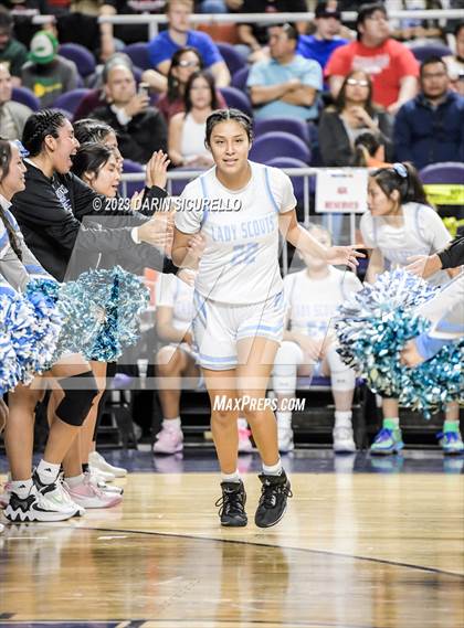 Thumbnail 1 in Alchesay vs Window Rock (AIA 3A Semifinal) photogallery.