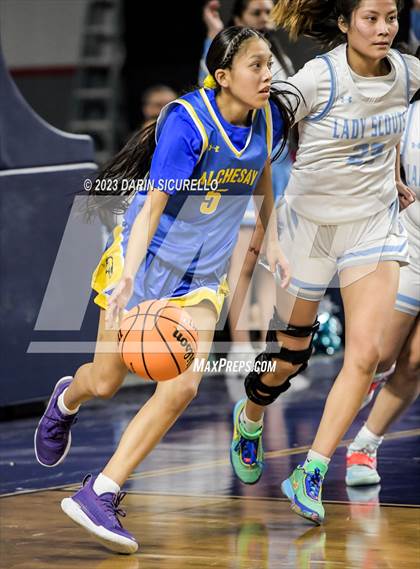 Thumbnail 1 in Alchesay vs Window Rock (AIA 3A Semifinal) photogallery.