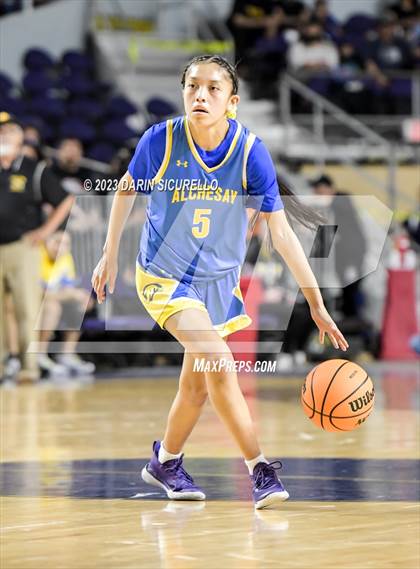 Thumbnail 2 in Alchesay vs Window Rock (AIA 3A Semifinal) photogallery.