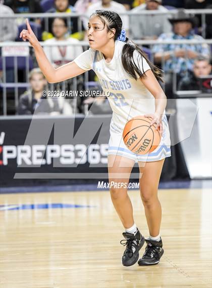 Thumbnail 2 in Alchesay vs Window Rock (AIA 3A Semifinal) photogallery.