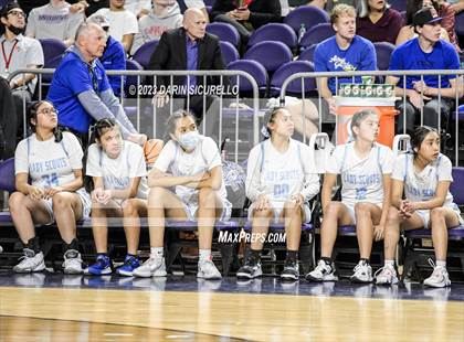 Thumbnail 1 in Alchesay vs Window Rock (AIA 3A Semifinal) photogallery.