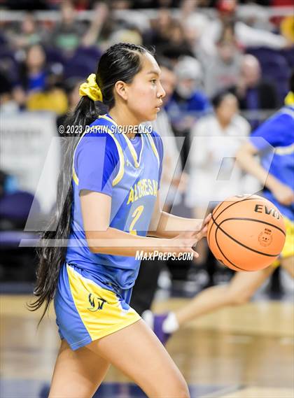 Thumbnail 3 in Alchesay vs Window Rock (AIA 3A Semifinal) photogallery.