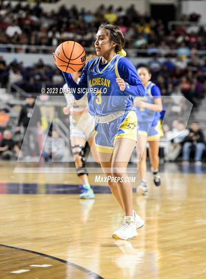 Thumbnail 3 in Alchesay vs Window Rock (AIA 3A Semifinal) photogallery.