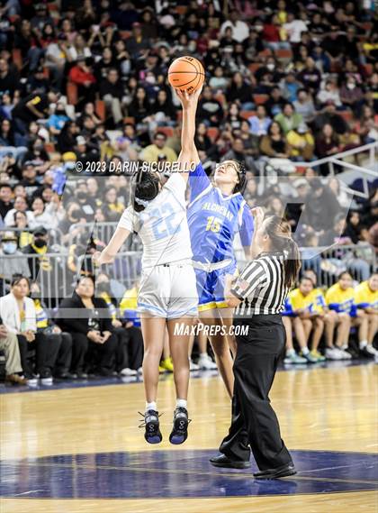 Thumbnail 2 in Alchesay vs Window Rock (AIA 3A Semifinal) photogallery.