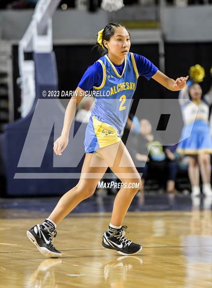 Thumbnail 1 in Alchesay vs Window Rock (AIA 3A Semifinal) photogallery.